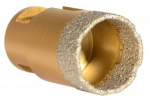 Teemants&uuml;damikuga puur Edma, 3.5 cm