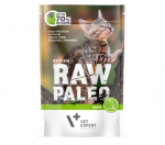 Kassi m&auml;rgtoit Raw Paleo Vet Expert Kitten, hirveliha, 0.1 kg