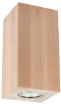 Valgusti seinale Spot-Light Wooddream 2071260, GU10, 2 x 6 W, puidu v. / puidu v.