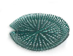 Dekoratiivne taldrik Mela 02, 24 cm x 24 cm