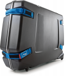 Jalgrattakott, kohver B&W International Bike case II 96600, penoplast, must v.