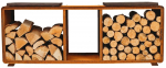 K&uuml;ttepuude alus GrillSymbol Enzo L, 119 cm x 37 cm x 48 cm