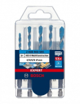 Puuride komplekt Bosch Expert MultiConstruction 2608900585, universaalne, hex 1/4, 4 mm x 10 cm