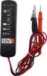 Pingemuundur Alburnus BT4200, s&otilde;iduautole, must v., 12 V