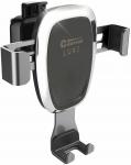 Auto telefonihoidik Compass Luke-A, 6.5 ", must/kroom