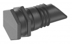 Liitmik Gardena Micro Drip System 970628001, must v.