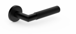 Uksek&auml;epide, sisetingimustes Metal-Bud Black Inox CORSA, must