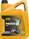 Mootori&otilde;li Kroon Oil Presteza MSP 5W - 30, s&uuml;nteetiline, 5 l