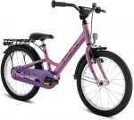 Laste jalgratas, linna- Puky Youke 18, violetne v., 18"