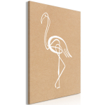 Reproduktsioon Artgeist White Flamingo, g-a-0186-b-a, 20 cm x 30 cm