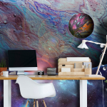 Fototapeet Artgeist In Orbit, 70 cm x 100 cm