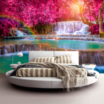 Fototapeet Artgeist Pink Cascades, 70 cm x 100 cm