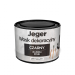 Eriotstarbeline v&auml;rv, seinale Jeger Wax Black, must v., 0.3 l