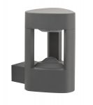 Vabalt seisev v&auml;lisvalgusti Su-Ma Fan, 11W, GX53, IP54, must v., 12.5 cm x 20 cm