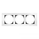 Kolmene raam Elektro-Plast Vestra, valge v.