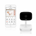 Beebimonitor Lionelo Babyline Go, valge v.