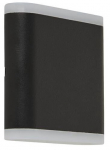 &Otilde;ue seinavalgusti Searchlight Stratford, 4W, LED, IP65, must v., 12 cm x 11 cm