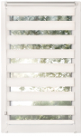 Ruloo Basic, valge v., 60 cm x 150 cm