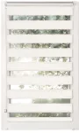 Ruloo Basic, valge v., 47 cm x 150 cm