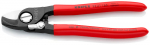 N&auml;pitsad elektripaigalduse jaoks Knipex 95 21 165, 165 mm