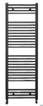 Elektriline r&auml;tikuradiator Zehnder Aura, must v., 50 cm x 121.7 cm