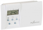 Termostaat DK Logic 100/D1, seinakinnitus, valge