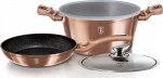 Poti ja panni komplekt Berlinger Haus Metallic Line Rose Gold BH-6200