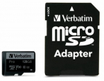 M&auml;lukaart Verbatim Pro, 128 GB, 90 Mb/s - 45 Mb/s