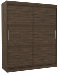Riidekapp ADRK Lincoln 180, pruun v., 58 cm x 180 cm x 215 cm