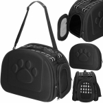 Loomade transpordikott Springos PA0247, 20 cm x 35 cm x 20 cm
