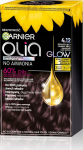 Juuksev&auml;rv Garnier Olia, irisdescent dark brown, 4.12, 174.0 ml