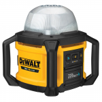 Juhtmevaba prožektor Dewalt DCL074-XJ, 18 V