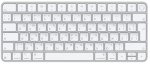 Klaviatuur Apple Magic Keyboard, RU, valge, juhtmeta