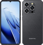 Mobiiltelefon OukiTel WP52, 256 GB, must v.