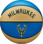 Korvpalli pall Wilson NBA Team City Edition Milwaukee Bucks, 7 suurus