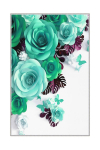 Vaip sise Conceptum Hypnose HMNT497, eriv&auml;rviline, 80 cm x 50 cm