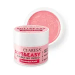 Vormitav k&uuml;&uuml;negeel Claresa Soft & Easy Builder, glimmer pink v., 12 g
