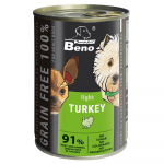 M&auml;rg koeratoit Certech Super Beno Light Turkey, 0.415 kg