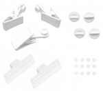 Laekarniisi tarvikute komplekt Karpol PVC III 3,0 m, valge v.