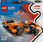 Konstruktor LEGO&reg; City F1&reg; s&otilde;itja McLareni v&otilde;istlusautoga 60442, 86 tk