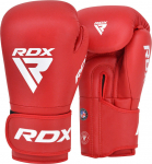Poksikindad RDX Sports AS1, punane, 10 oz