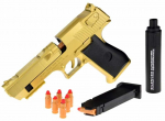 M&auml;ngup&uuml;stol kuulidega Desert Eagle ZA4817, 18 cm Kuldne v.