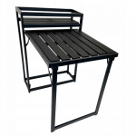 Aialaud Malea 2in1, must v., 84 cm x 60 cm x 84 cm