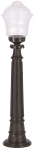Vabalt seisev v&auml;lisvalgusti Opviq BSU-68201-BSY-M2-B, 60W, E27, IP65, must v., 22 cm x 85 cm