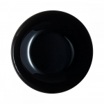 Supi taldrik Luminarc Zelie, must, 20 cm