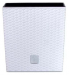 Lillepott Rato Low DRTS170L-S449, plastik, 17 cm x 17 cm, valge