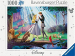 Pusle Ravensburger Disney Classics Sleeping Beauty, 50 cm x 70 cm, 1000 tk, mitmev&auml;rviline