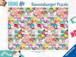 Pusle Ravensburger Squishmallows, 50 cm x 70 cm, 1000 tk, mitmev&auml;rviline
