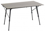 Matkalaud Outwell Canmore L, pruun v./must v., 120 cm x 70 cm x 46 - 70 cm