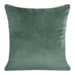 Dekoratiivpadjap&uuml;&uuml;r JEQ-04, mint/punakaspruun, 45 cm x 45 cm